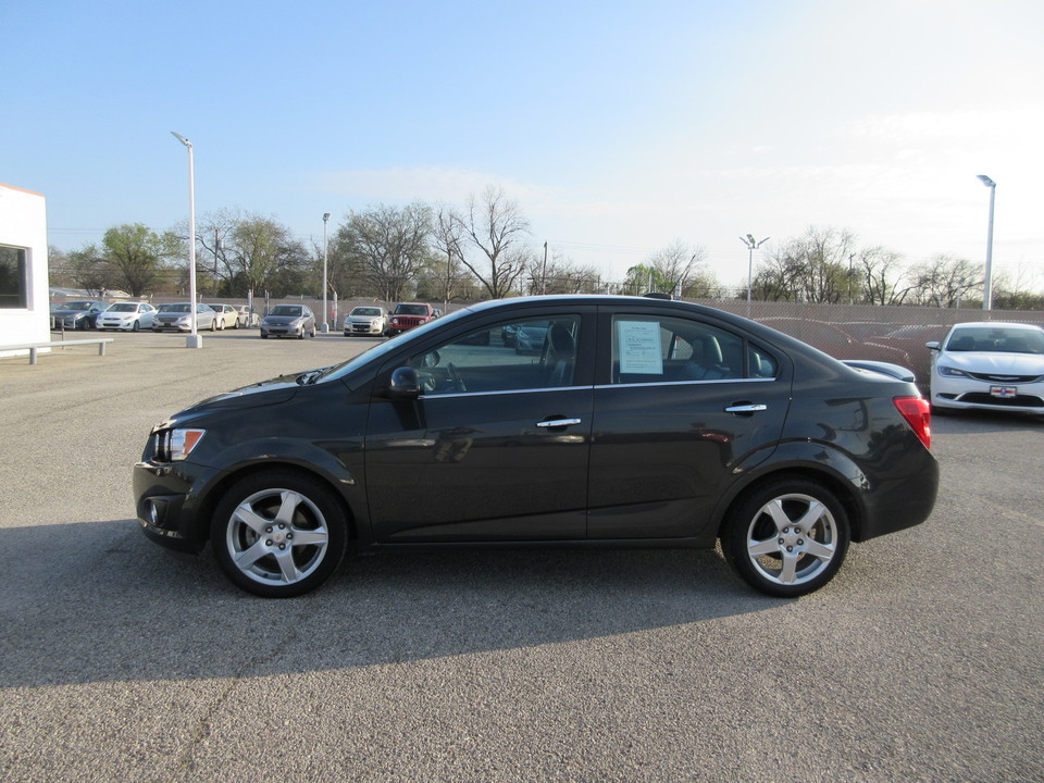 Used 2015 Chevrolet Sonic In Dallas, TX ( P119274 ) | Chacon Autos