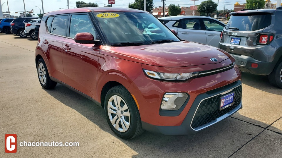 Used 2020 Kia Soul LX CVT For Sale - Chacon Autos