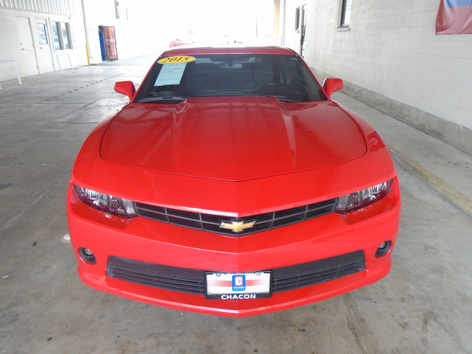 2015 Chevrolet Camaro 1LT Coupe