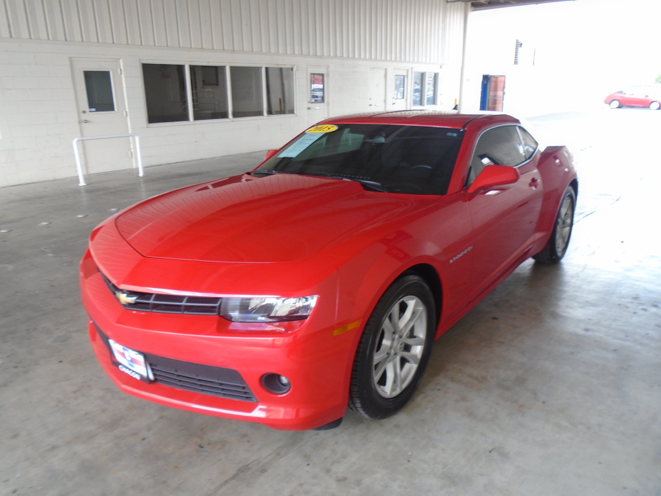 2015 Chevrolet Camaro 1LT Coupe