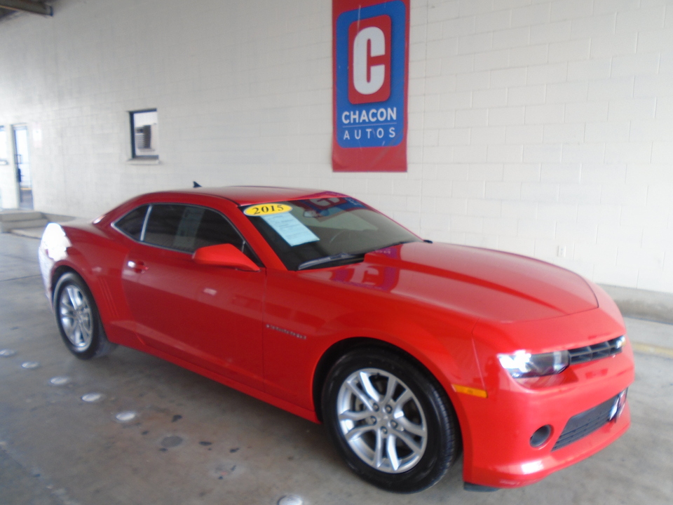 2015 Chevrolet Camaro 1LT Coupe