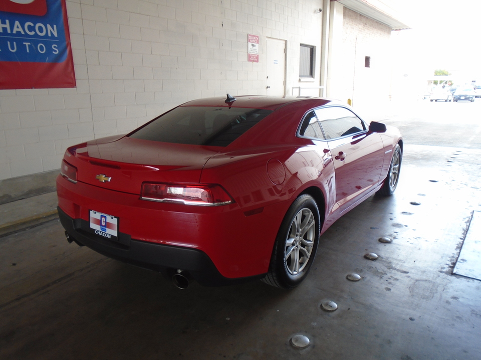 2015 Chevrolet Camaro 1LT Coupe