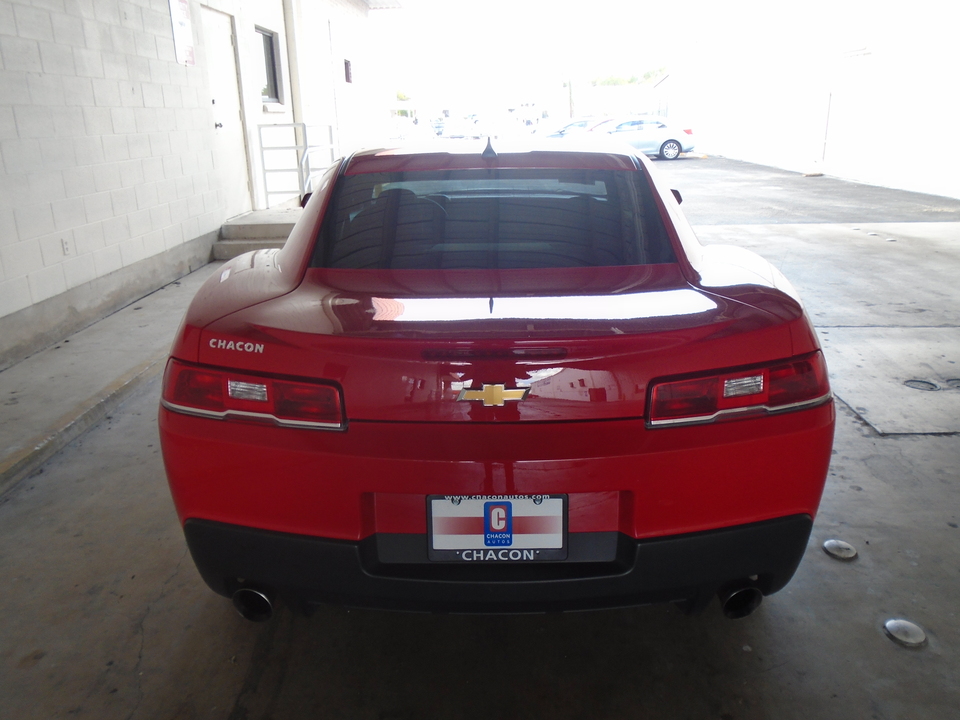 2015 Chevrolet Camaro 1LT Coupe