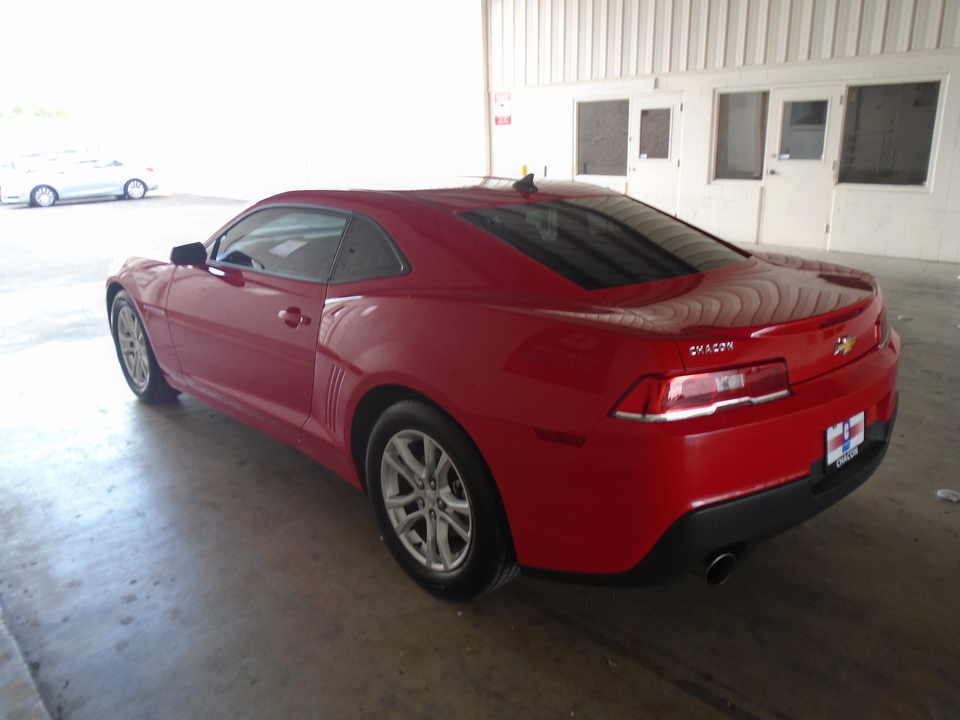 2015 Chevrolet Camaro 1LT Coupe