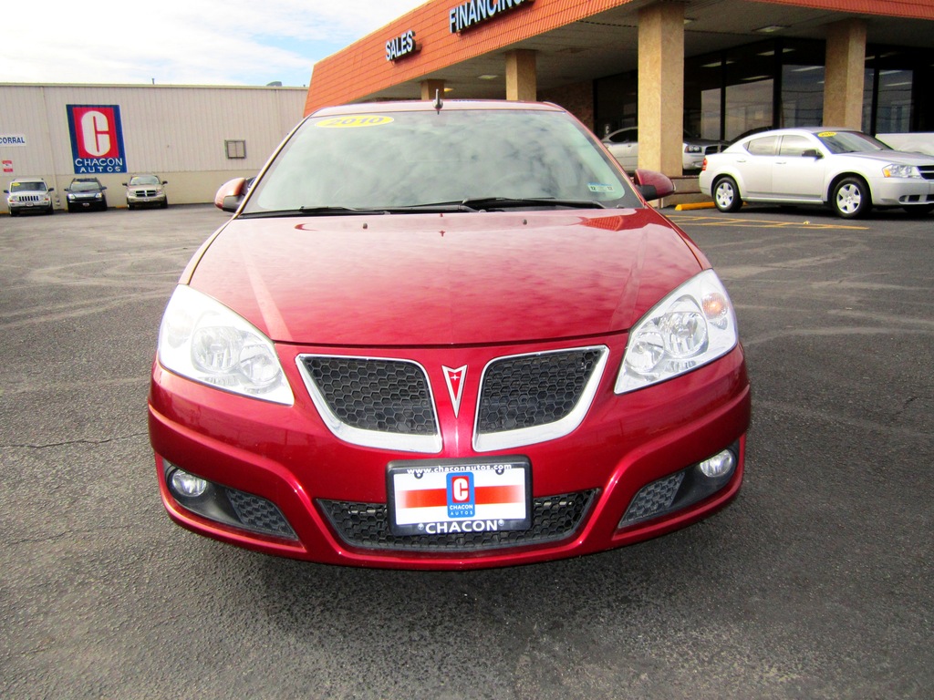 2010 Pontiac G6 Base