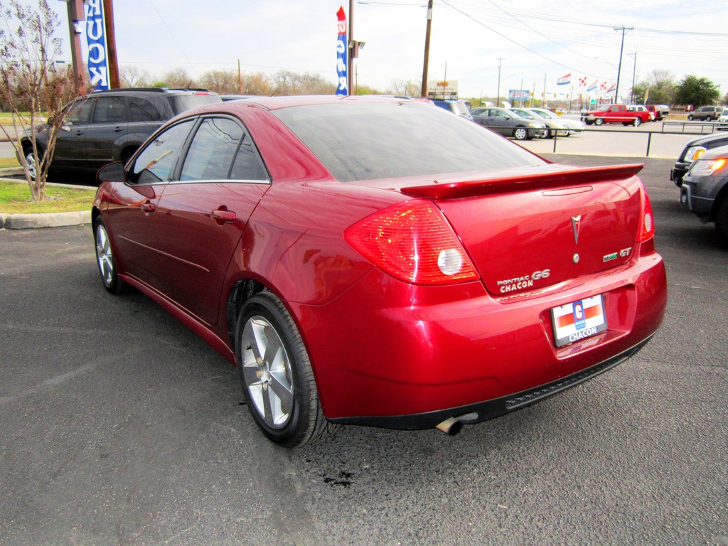 2010 Pontiac G6 Base