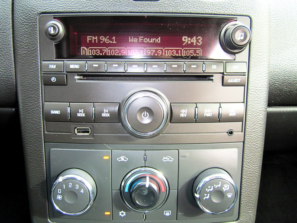 2010 Pontiac G6 Base