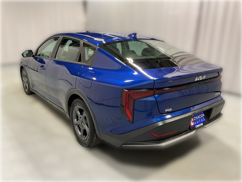 2025 Kia K4 LXS