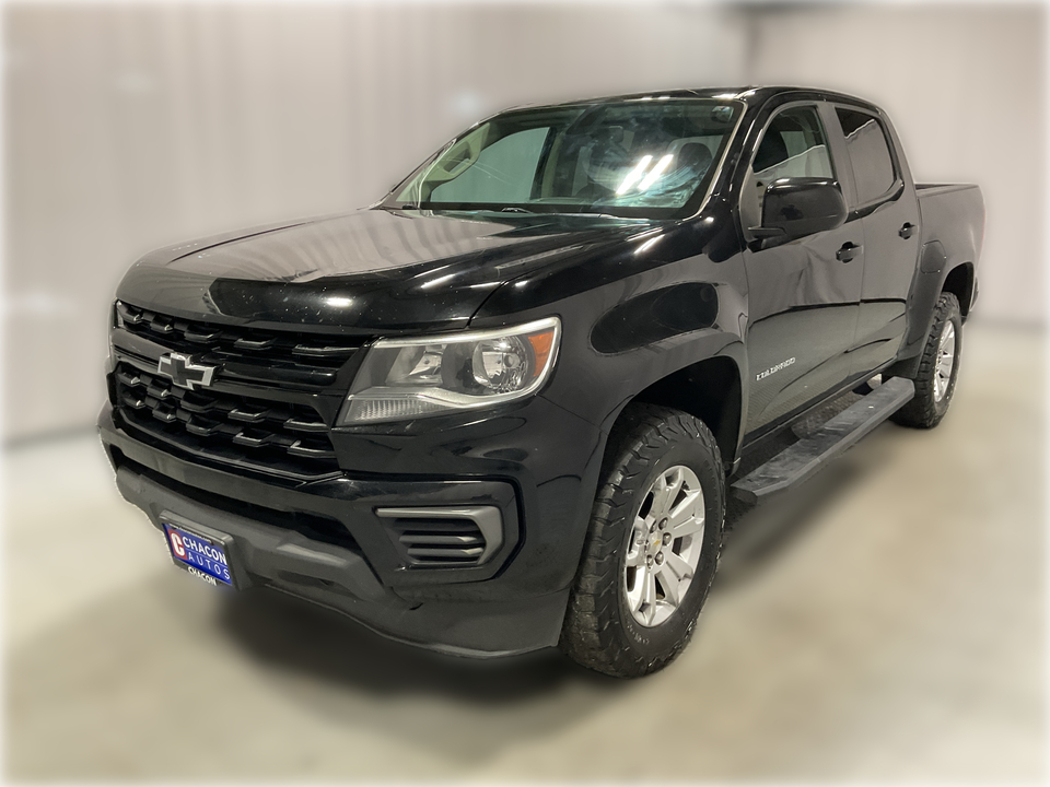 2021 Chevrolet Colorado LT Crew Cab 2WD Long Box