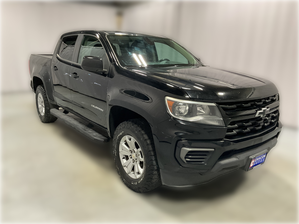 2021 Chevrolet Colorado LT Crew Cab 2WD Long Box