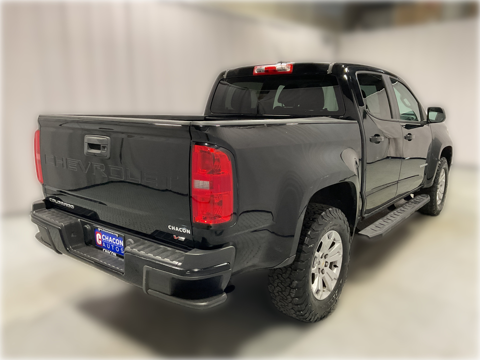 2021 Chevrolet Colorado LT Crew Cab 2WD Long Box