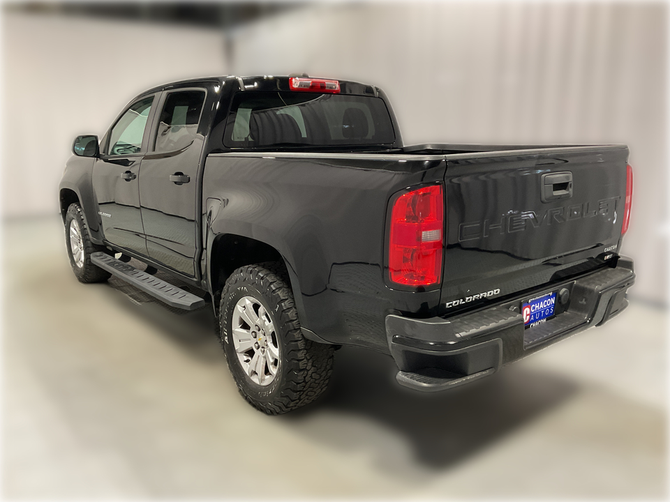 2021 Chevrolet Colorado LT Crew Cab 2WD Long Box
