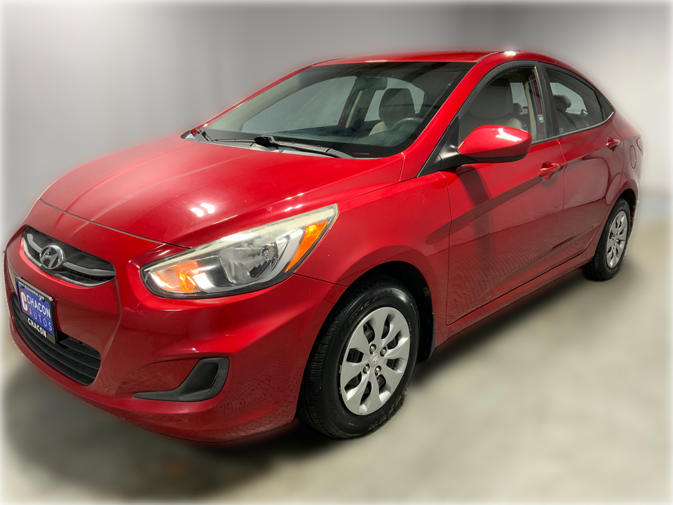 2016 Hyundai Accent SE 4-Door 6A