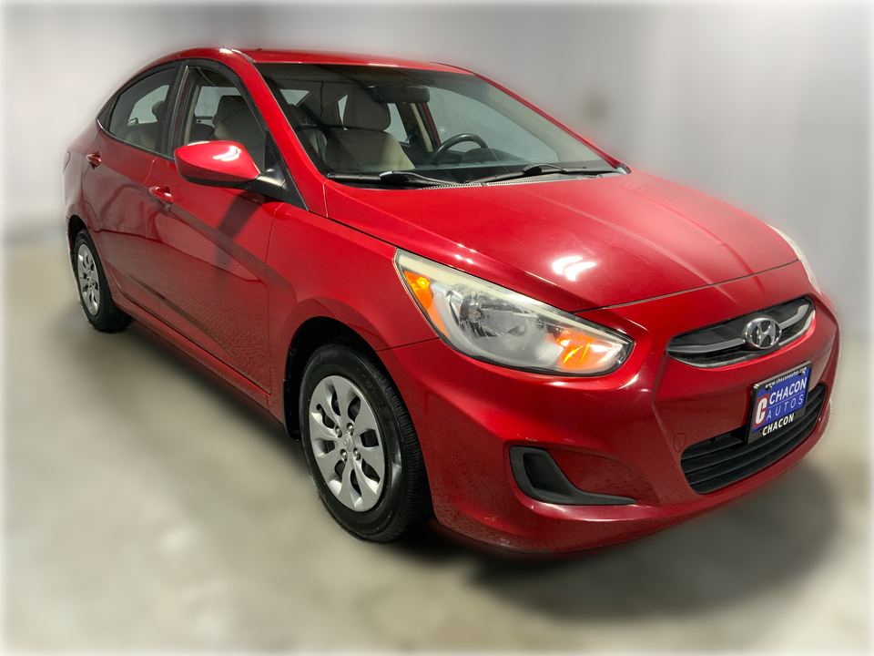 2016 Hyundai Accent SE 4-Door 6A