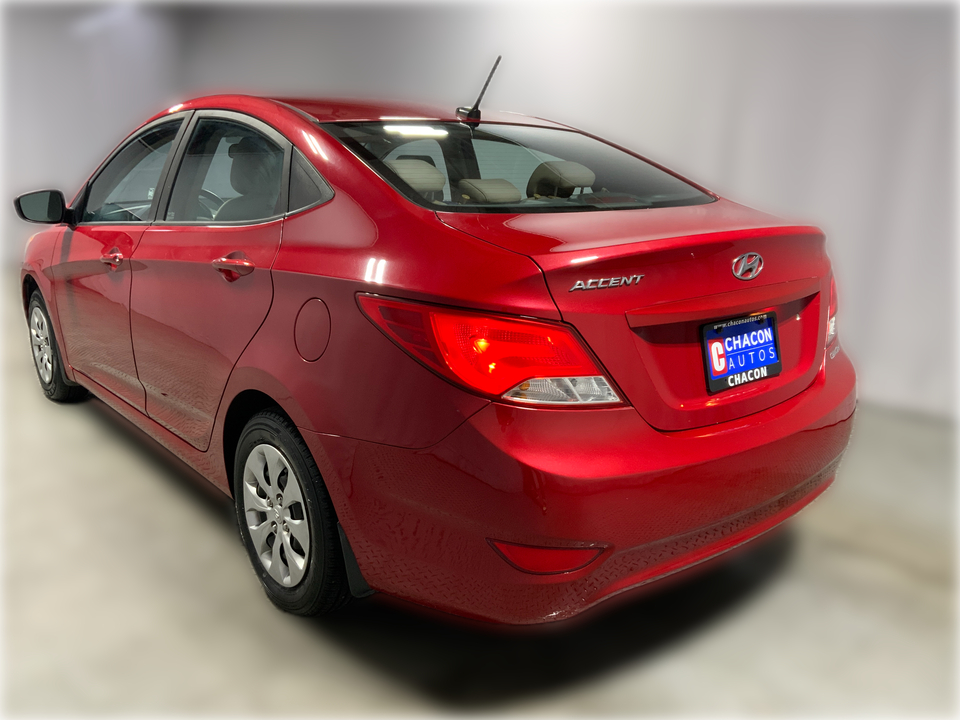 2016 Hyundai Accent SE 4-Door 6A