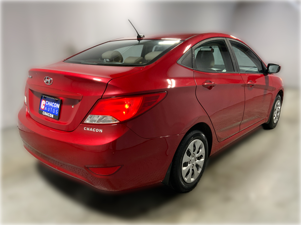 2016 Hyundai Accent SE 4-Door 6A