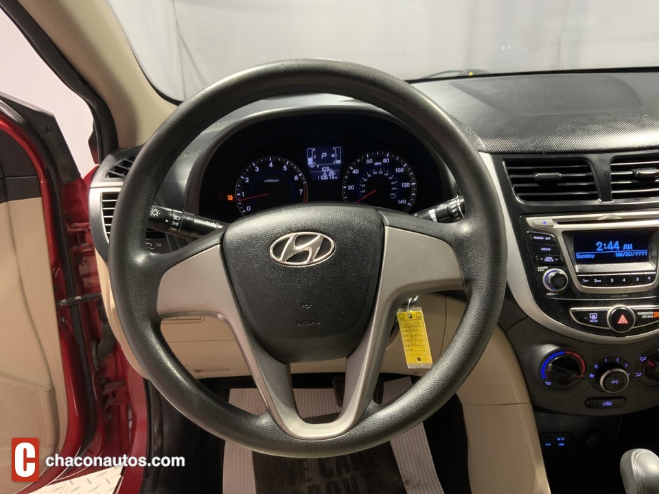 2016 Hyundai Accent SE 4-Door 6A