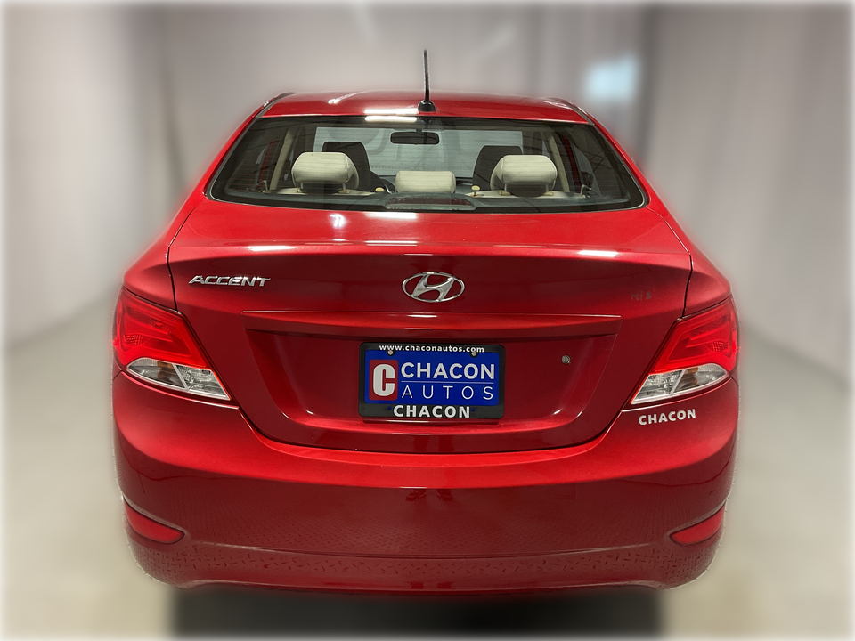 2016 Hyundai Accent SE 4-Door 6A