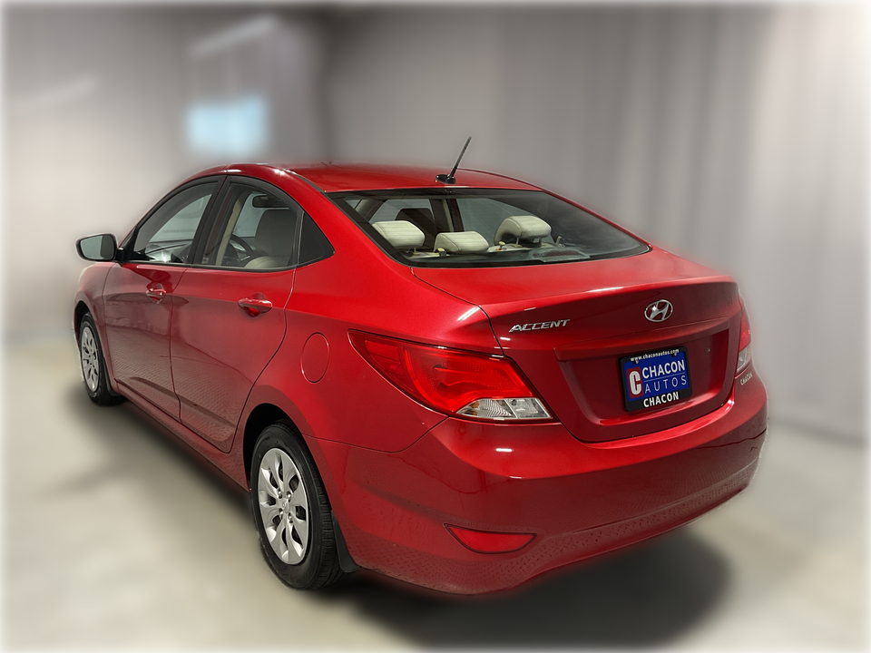 2016 Hyundai Accent SE 4-Door 6A