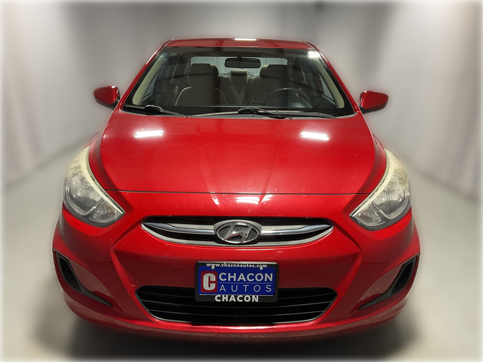 2016 Hyundai Accent SE 4-Door 6A