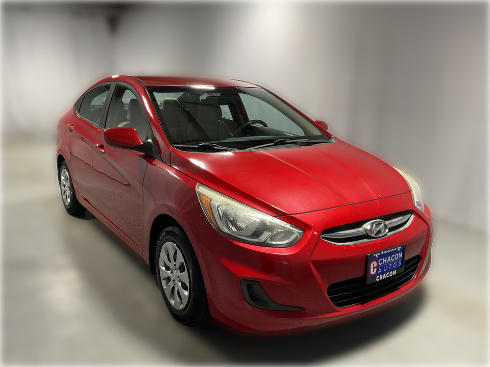 2016 Hyundai Accent SE 4-Door 6A