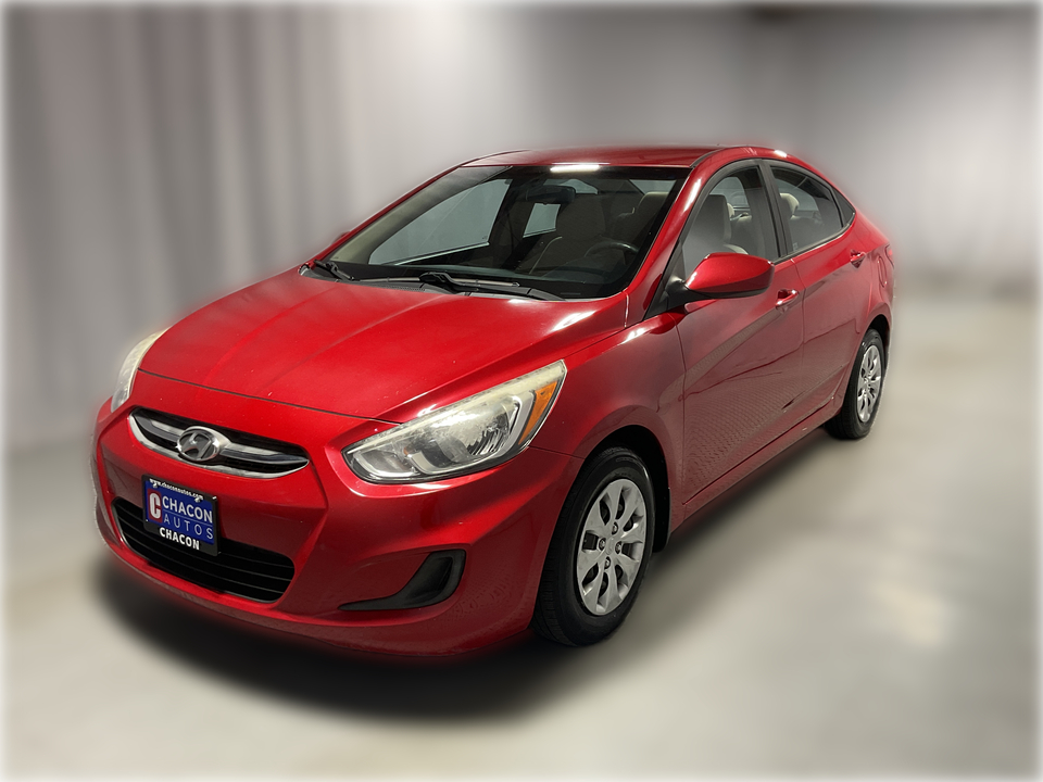 2016 Hyundai Accent SE 4-Door 6A