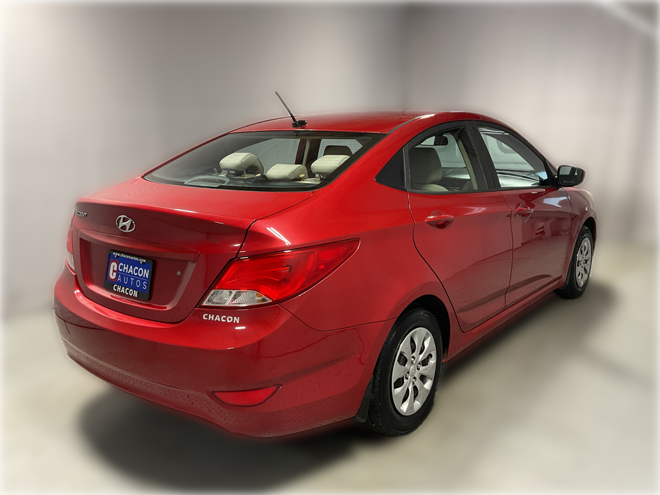 2016 Hyundai Accent SE 4-Door 6A