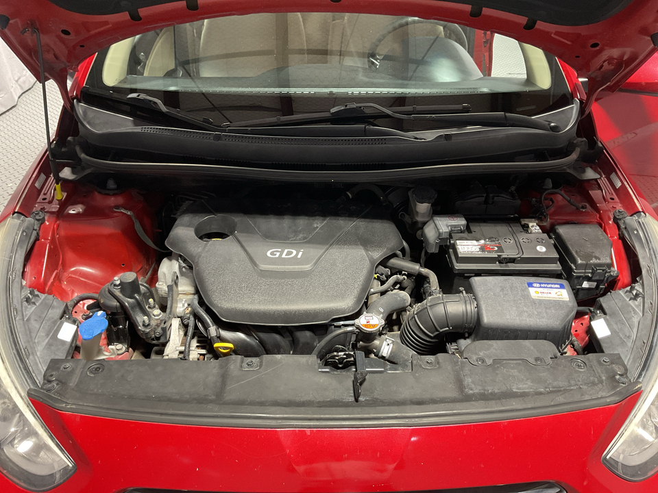 2016 Hyundai Accent SE 4-Door 6A