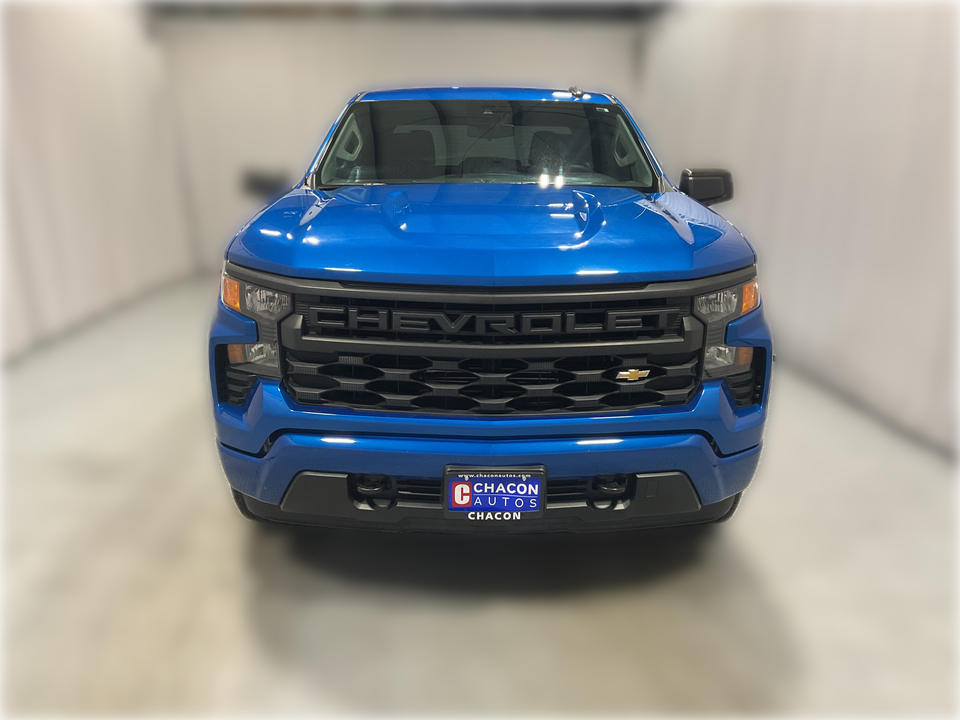 2023 Chevrolet Silverado 1500 Custom Crew Cab 2WD
