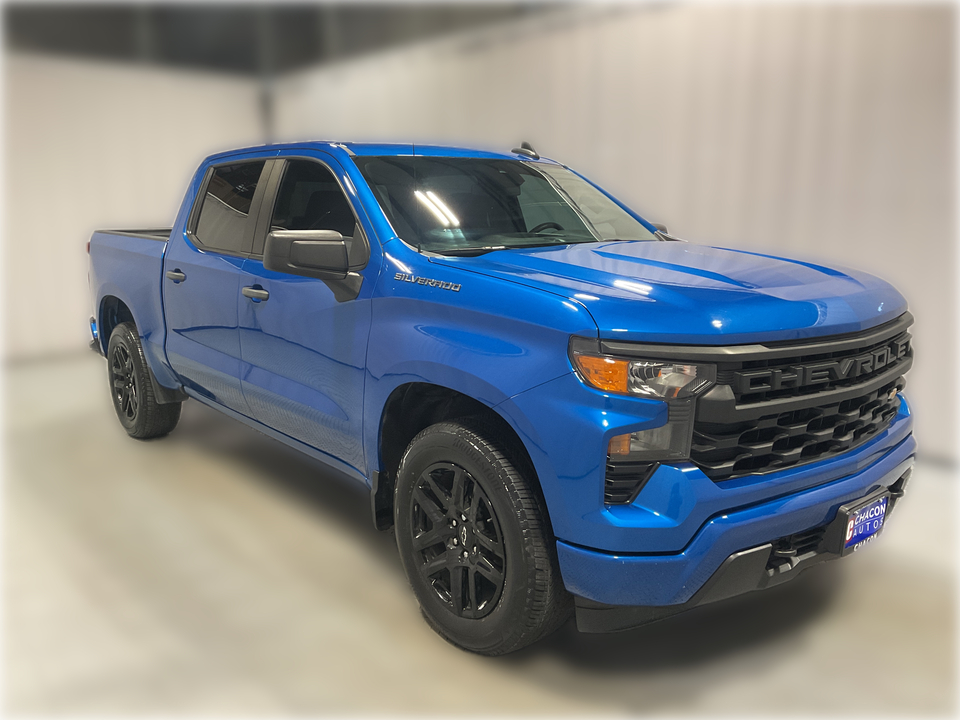 2023 Chevrolet Silverado 1500 Custom Crew Cab 2WD