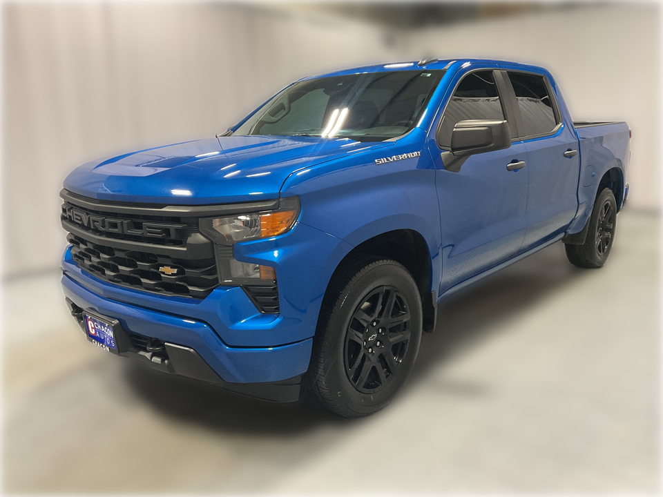 2023 Chevrolet Silverado 1500 Custom Crew Cab 2WD