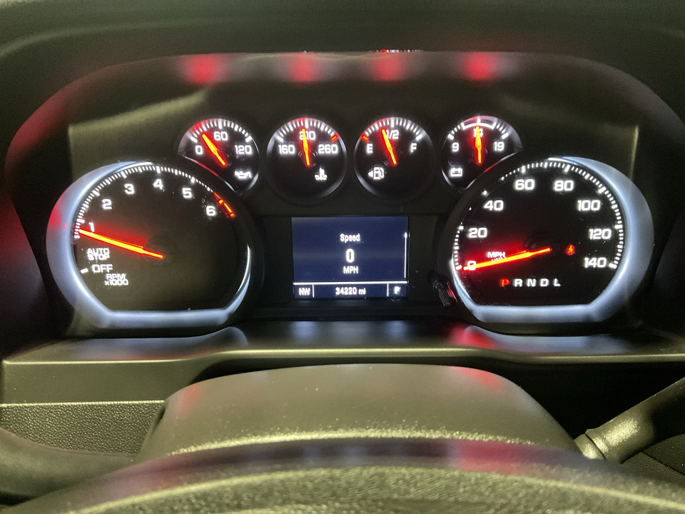 2023 Chevrolet Silverado 1500 Custom Crew Cab 2WD