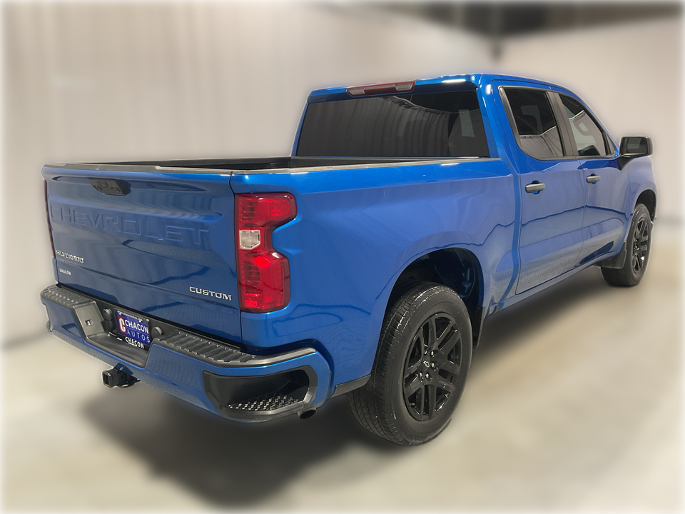 2023 Chevrolet Silverado 1500 Custom Crew Cab 2WD