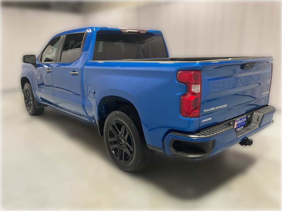2023 Chevrolet Silverado 1500 Custom Crew Cab 2WD