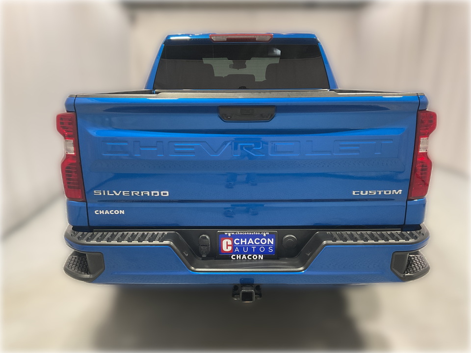 2023 Chevrolet Silverado 1500 Custom Crew Cab 2WD
