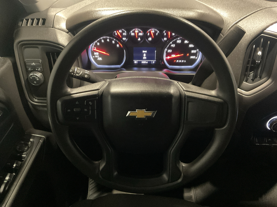 2023 Chevrolet Silverado 1500 Custom Crew Cab 2WD