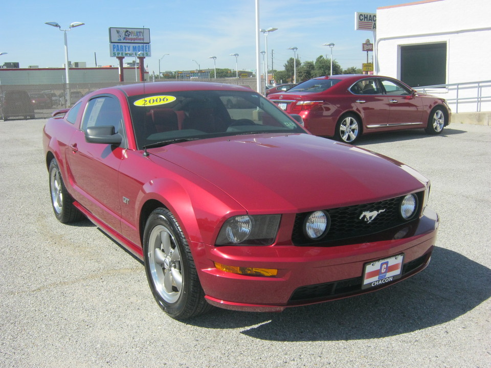 Used 2006 Ford Mustang in Dallas, TX (D120879) | Chacon Autos