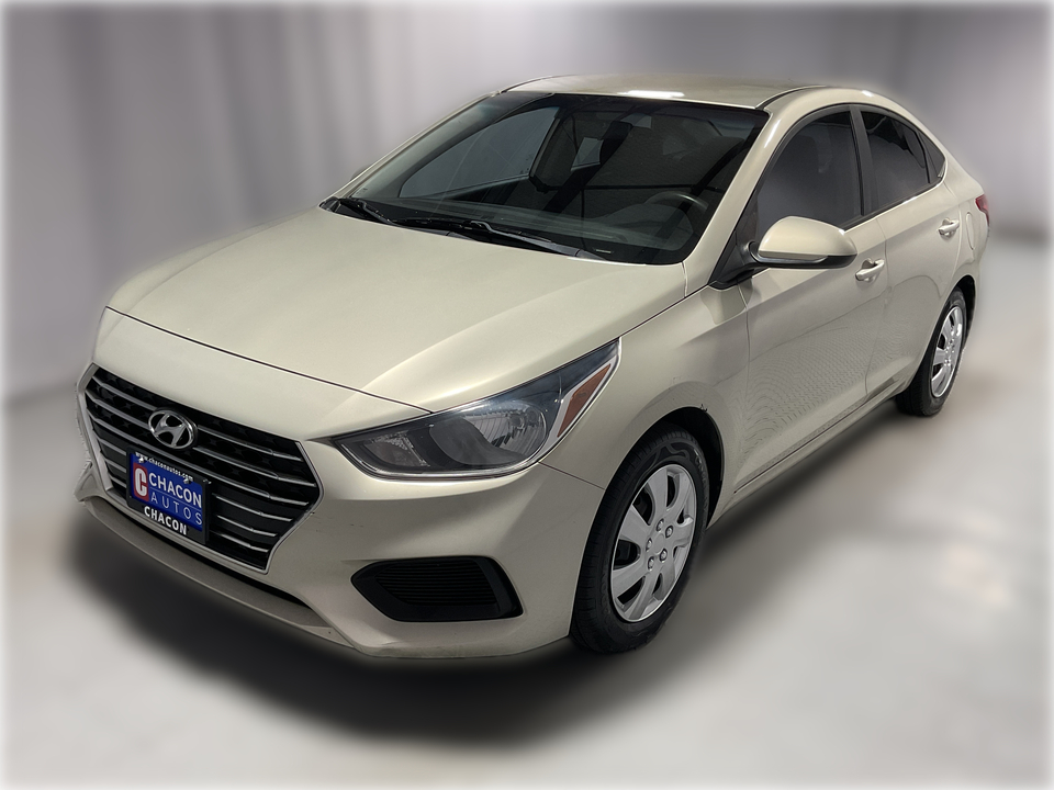 2020 Hyundai Accent SE 4-Door 6A