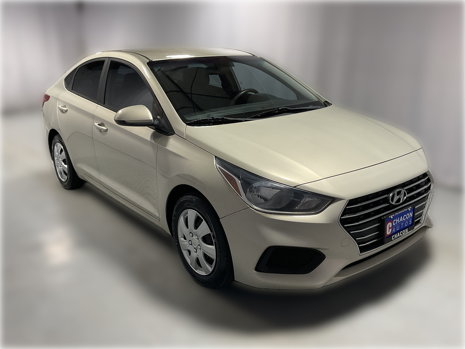 2020 Hyundai Accent SE 4-Door 6A