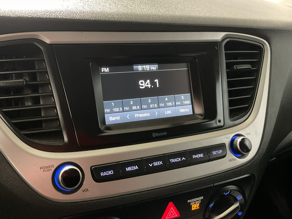 2020 Hyundai Accent SE 4-Door 6A
