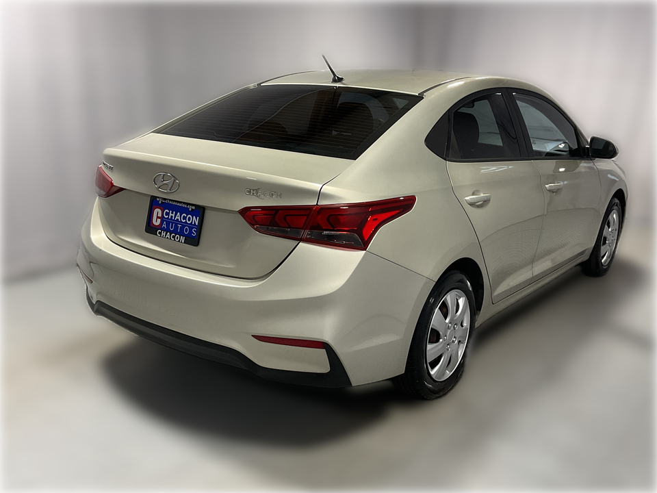 2020 Hyundai Accent SE 4-Door 6A