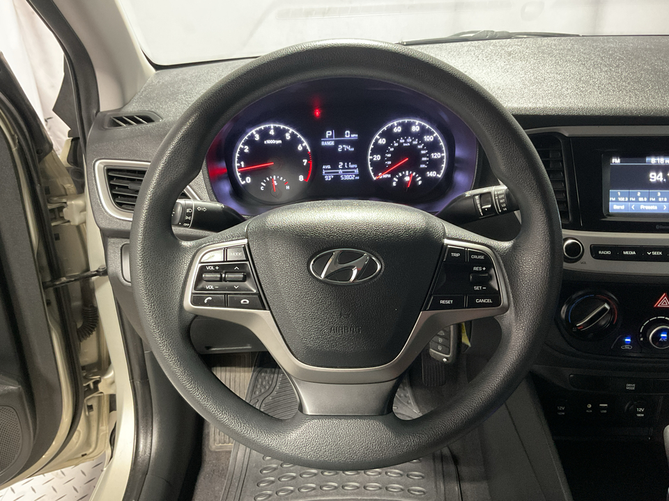 2020 Hyundai Accent SE 4-Door 6A