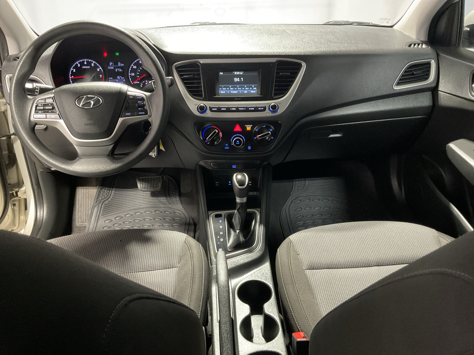 2020 Hyundai Accent SE 4-Door 6A