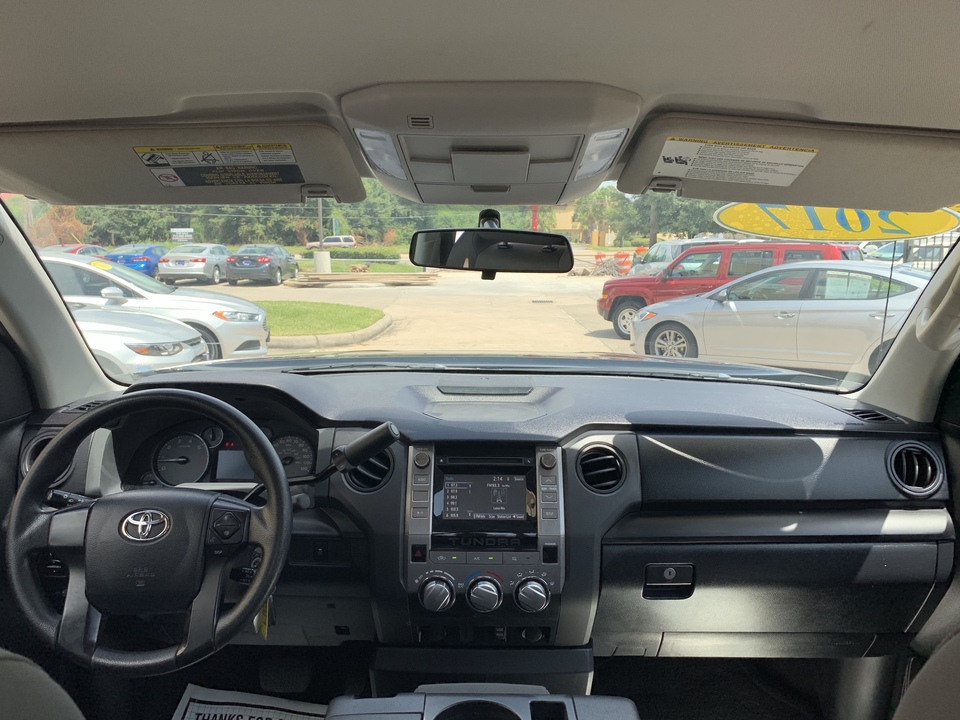 2017 Toyota Tundra SR5 4.6L V8 Double Cab 2WD