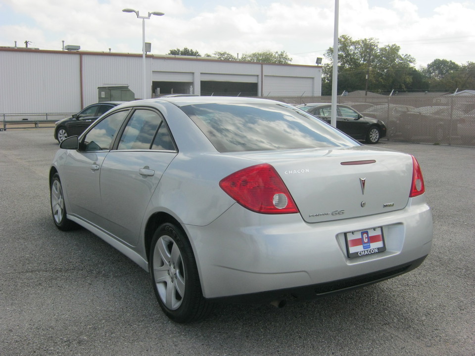 2010 Pontiac G6 Base