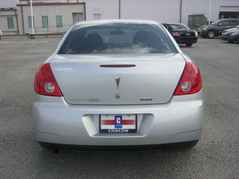 2010 Pontiac G6 Base