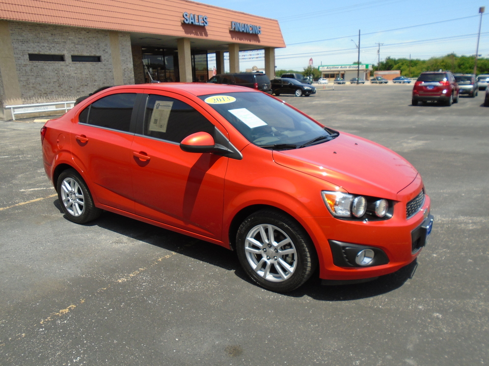 2013 Chevrolet Sonic LT Auto Sedan
