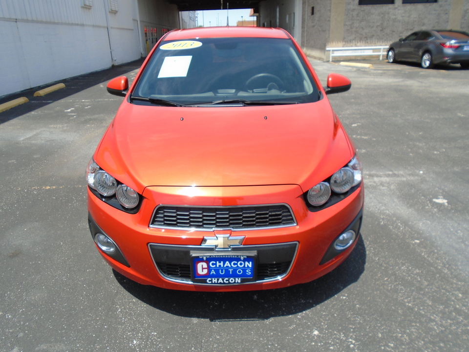 2013 Chevrolet Sonic LT Auto Sedan