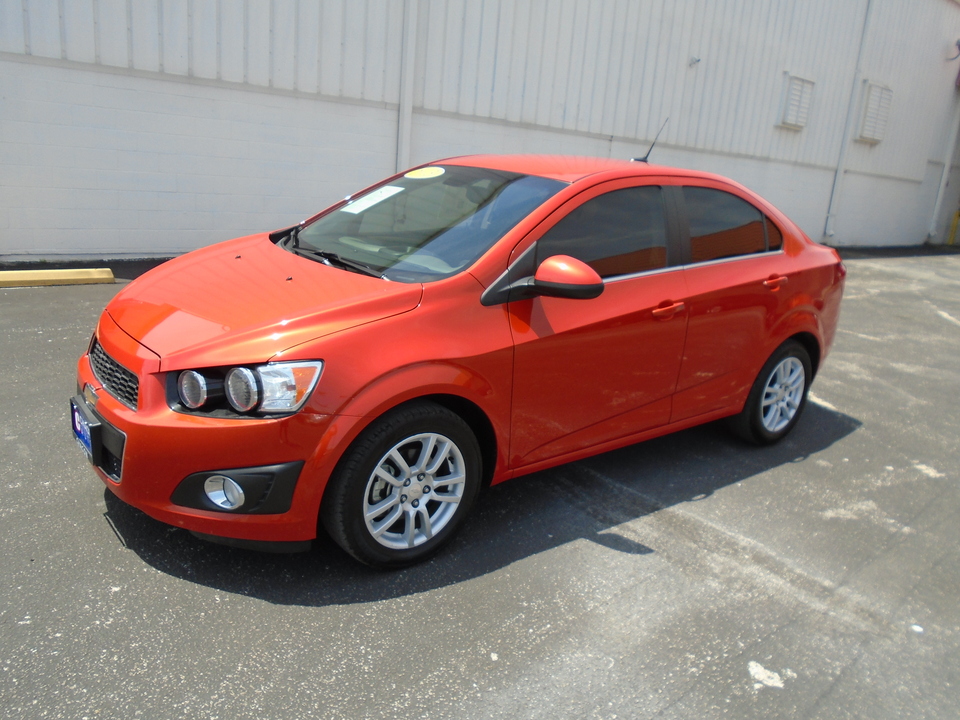 2013 Chevrolet Sonic LT Auto Sedan