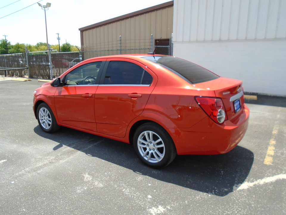 2013 Chevrolet Sonic LT Auto Sedan